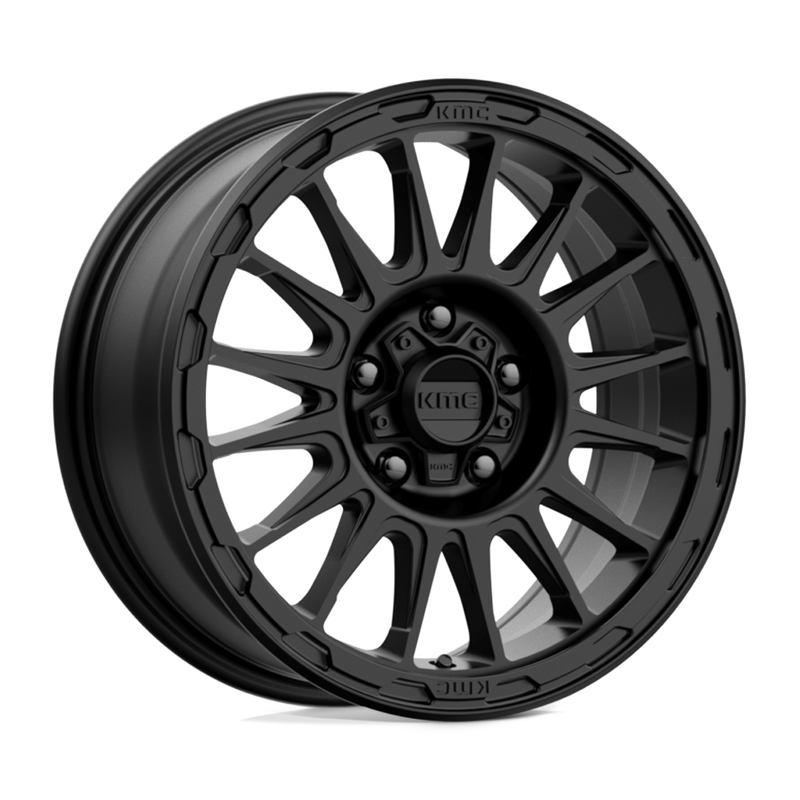 Load image into Gallery viewer, Kmc Km542 Impact Satin Black
