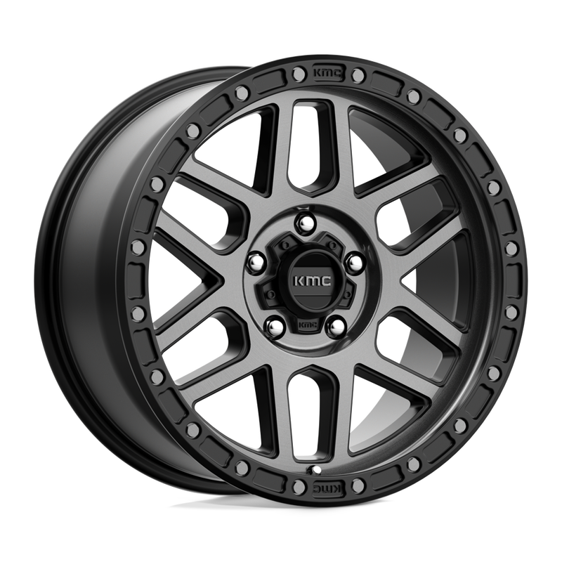 Load image into Gallery viewer, Kmc Km544 Mesa Satin Black With Gray Tint
