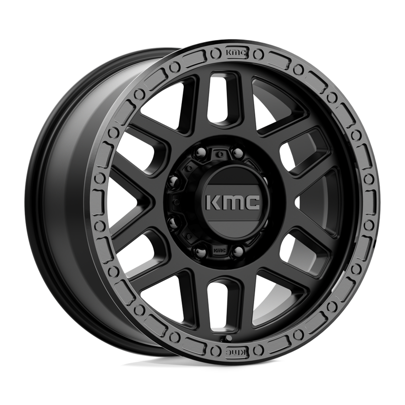 Load image into Gallery viewer, Kmc Km544 Mesa Satin Black With Gloss Black Lip
