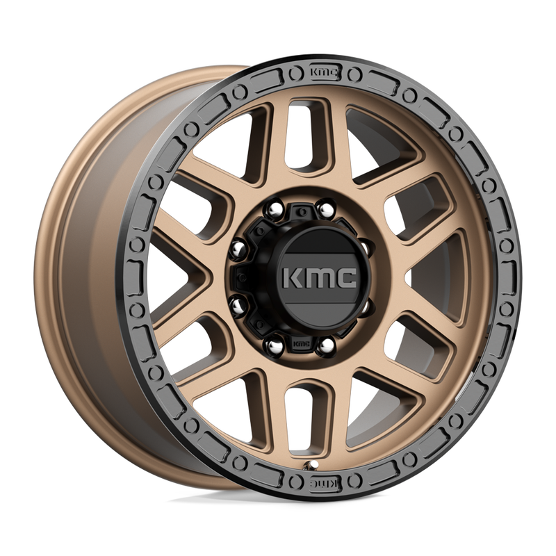 Load image into Gallery viewer, Kmc Km544 Mesa Matte Bronze With Black Lip
