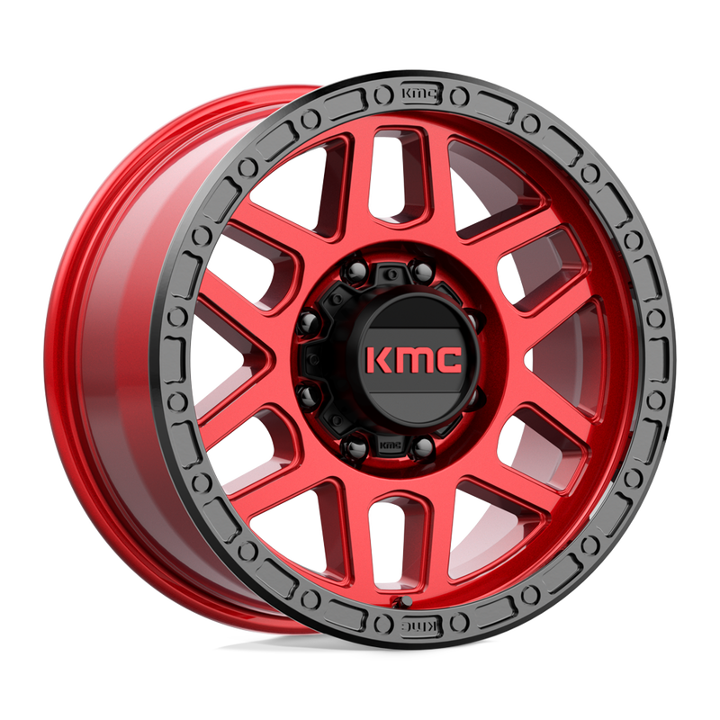 Load image into Gallery viewer, Kmc Km544 Mesa Candy Red With Black Lip

