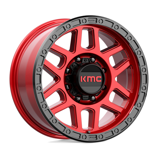 Kmc Km544 Mesa Candy Red With Black Lip