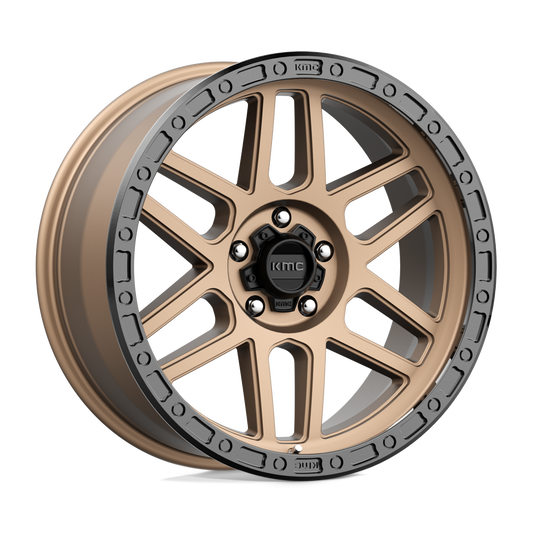 Kmc Km544 Mesa Matte Bronze With Black Lip