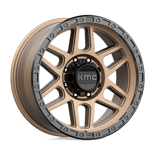 Kmc Km544 Mesa Matte Bronze With Black Lip