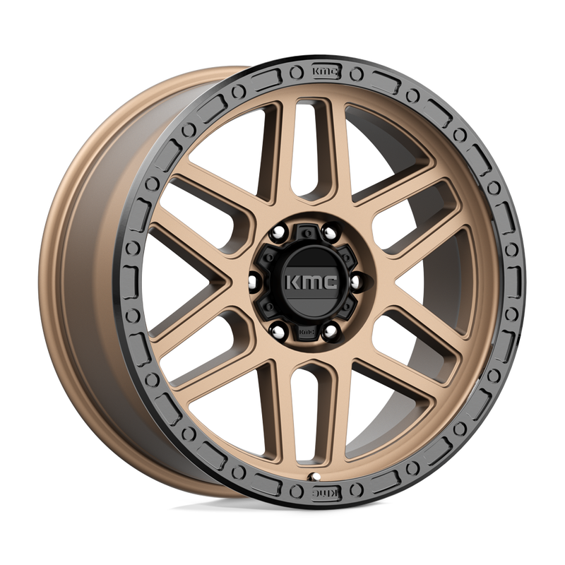 Load image into Gallery viewer, Kmc Km544 Mesa Matte Bronze With Black Lip
