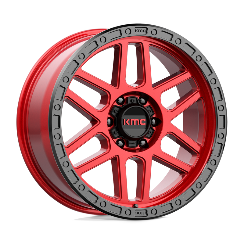 Load image into Gallery viewer, Kmc Km544 Mesa Candy Red With Black Lip
