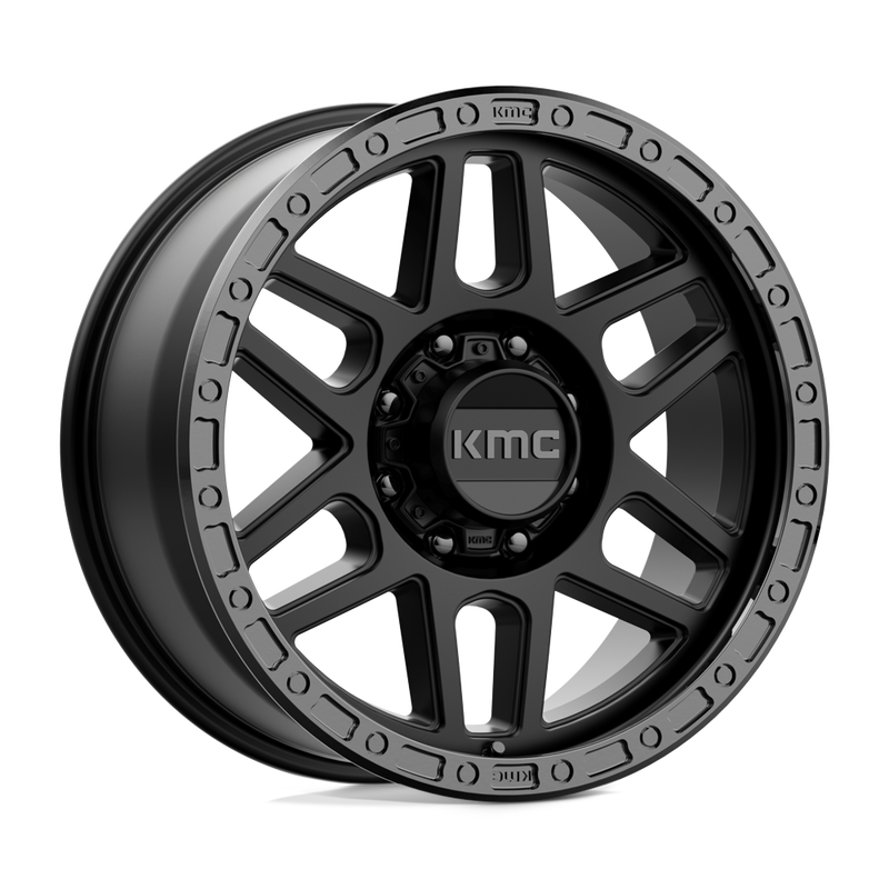 Load image into Gallery viewer, Kmc Km544 Mesa Satin Black With Gloss Black Lip
