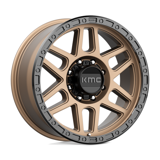 Kmc Km544 Mesa Matte Bronze With Black Lip