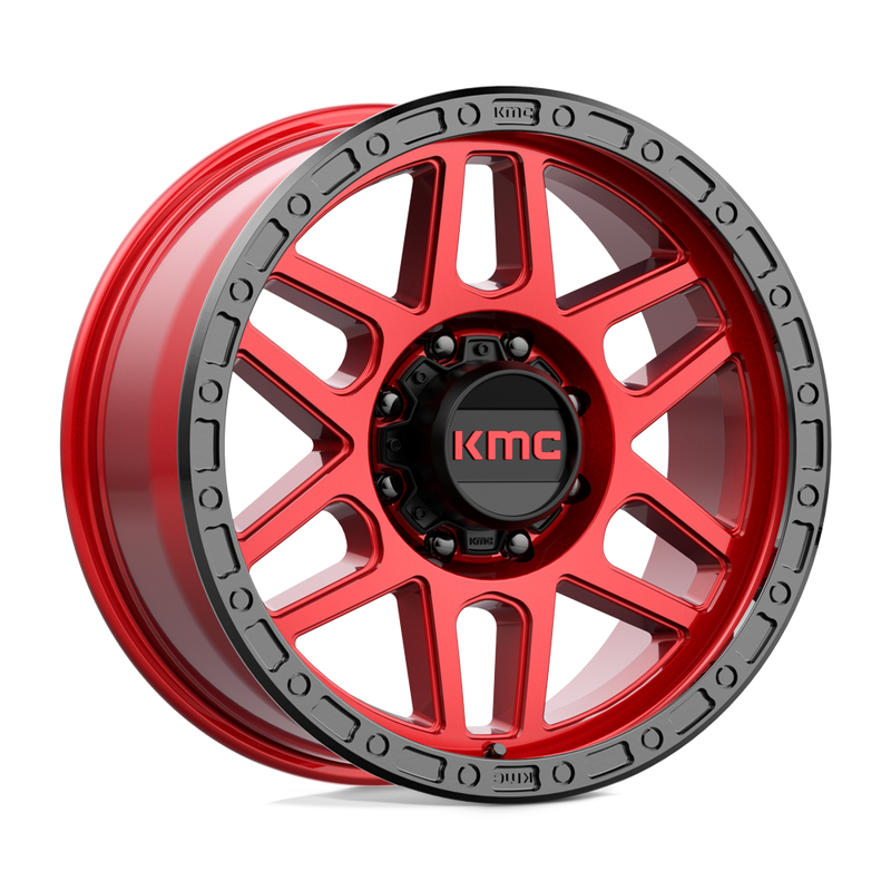 Load image into Gallery viewer, Kmc Km544 Mesa Candy Red With Black Lip
