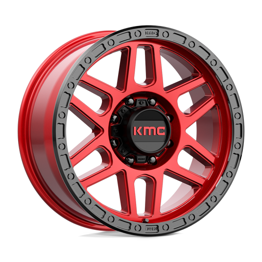 Kmc Km544 Mesa Candy Red With Black Lip