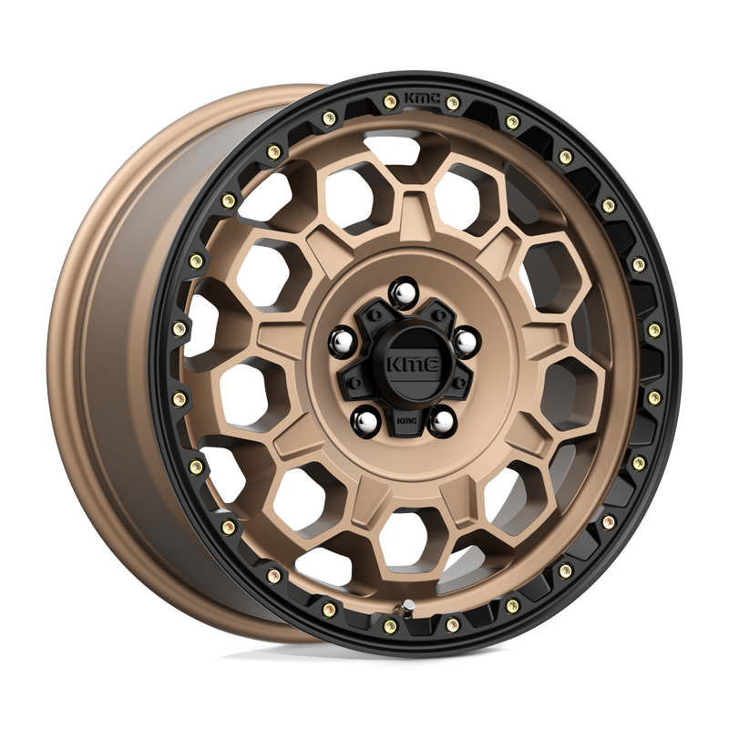 Load image into Gallery viewer, Kmc Km545 Trek Matte Bronze With Black Lip
