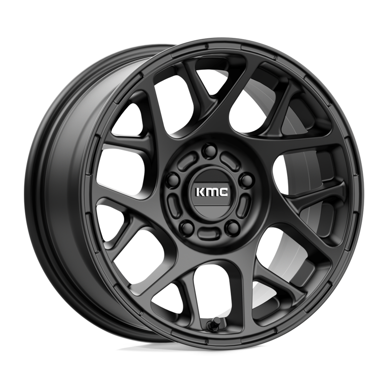 Load image into Gallery viewer, Kmc Km708 Bully Satin Black
