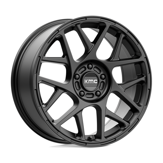 Kmc Km708 Bully Satin Black