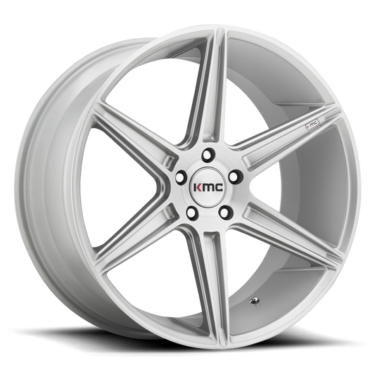 Kmc Km711 Prism Brushed Silver