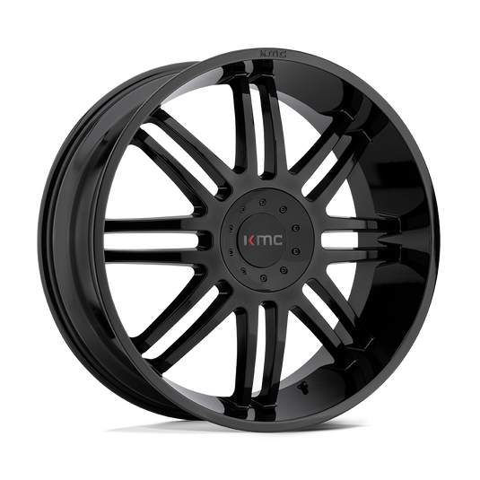 Kmc Km714 Regulator Gloss Black
