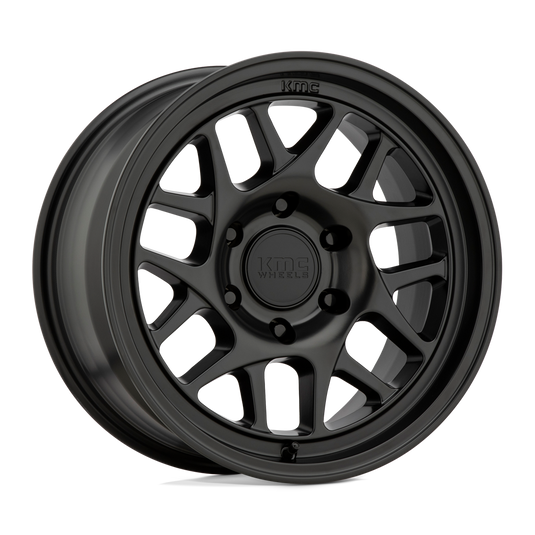 Kmc Km717 Bully Ol Satin Black