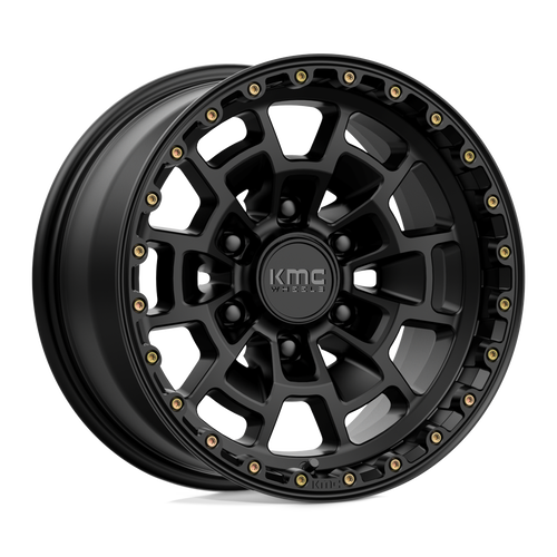 Kmc Km718 Summit Satin Black