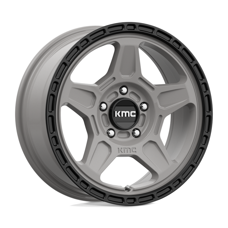 Load image into Gallery viewer, Kmc Km721 Alpine Satin Gray With Black Lip
