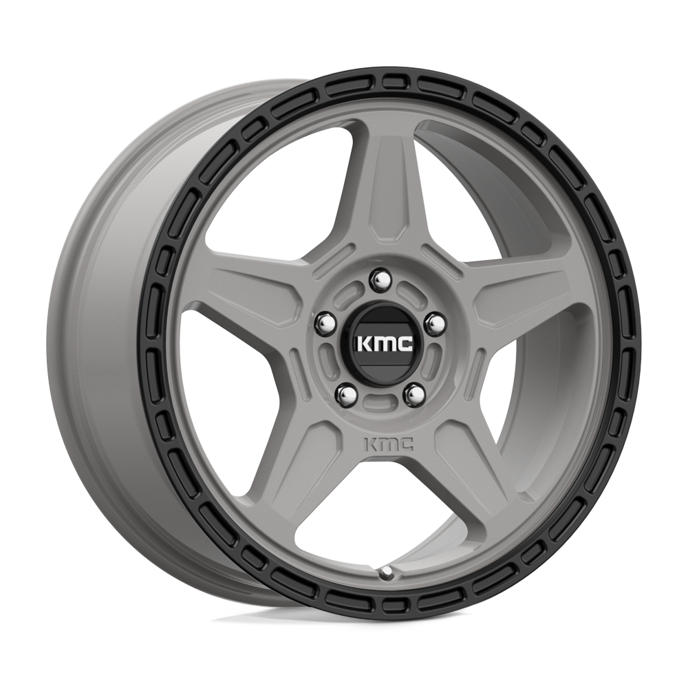Kmc Km721 Alpine Satin Gray With Black Lip