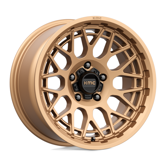 Kmc Km722 Technic Matte Bronze