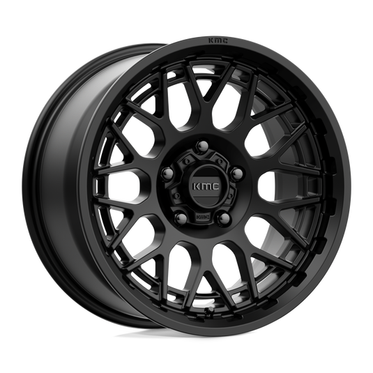 Kmc Km722 Technic Satin Black