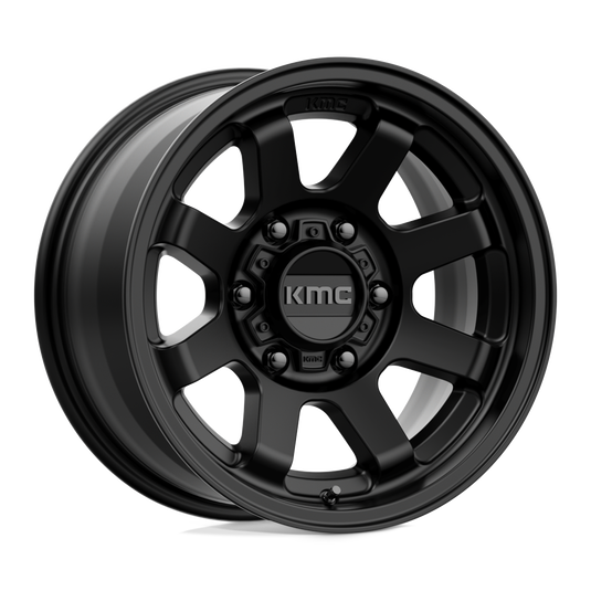 Kmc Km723 Trail Satin Black