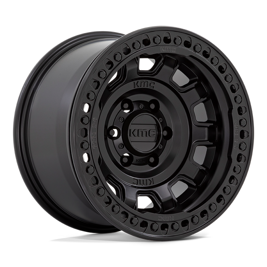 Kmc Km236 Tank Beadlock Satin Black