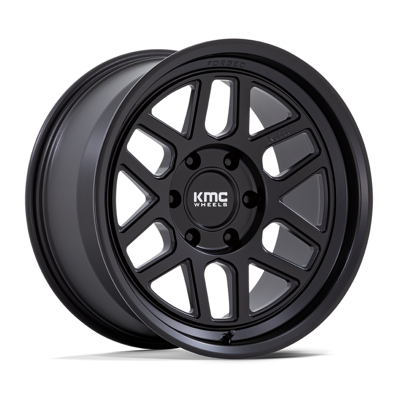 Load image into Gallery viewer, Kmc Km446 Mesa Forged Monoblock Satin Black

