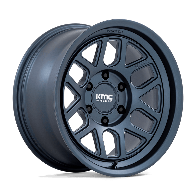 Load image into Gallery viewer, Kmc Km446 Mesa Forged Monoblock Metallic Blue

