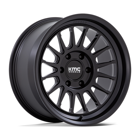 Kmc Km447 Impact Forged Monoblock Satin Black