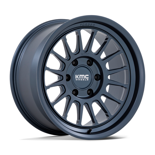 Kmc Km447 Impact Forged Monoblock Metallic Blue