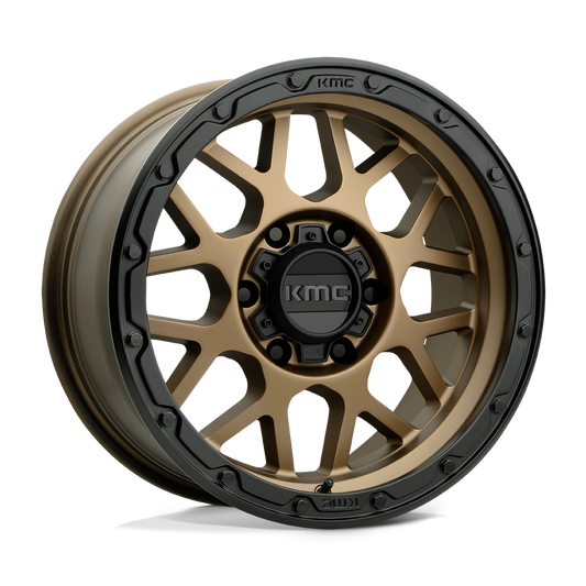 Kmc Km535 Grenade Off Road Matte Bronze Matte Black Lip