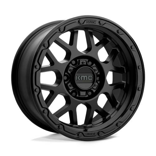 Kmc Km535 Grenade Off Road Matte Black