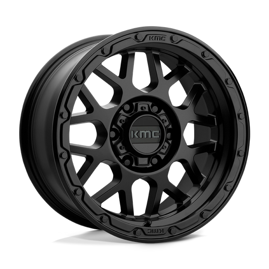 Kmc Km535 Grenade Off Road Matte Black