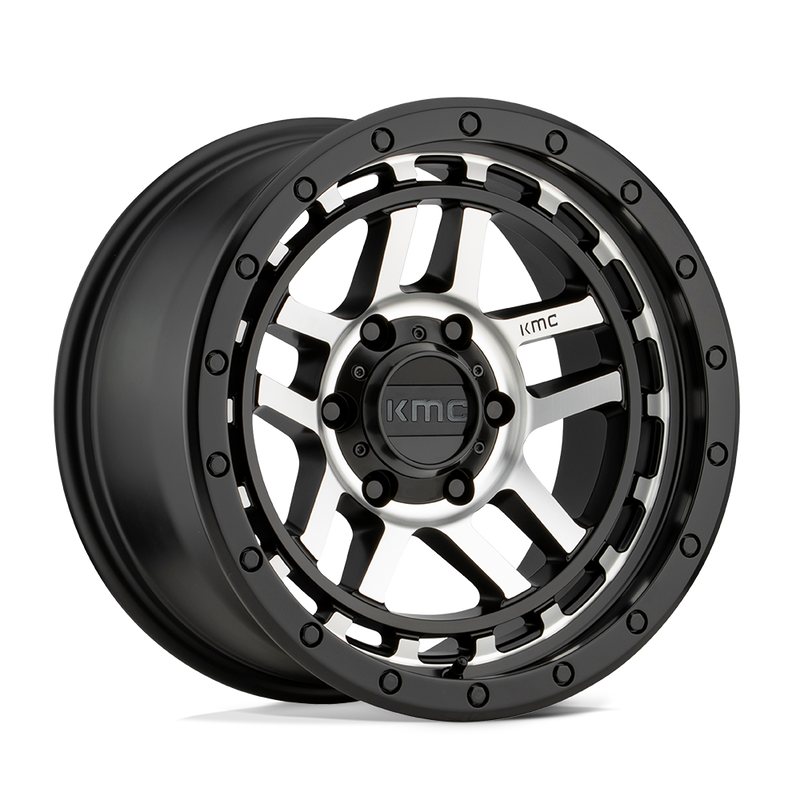 Load image into Gallery viewer, Kmc Km540 Recon Satin Black Machined
