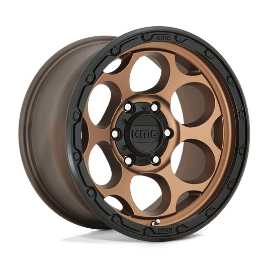 Kmc Km541 Dirty Harry Matte Bronze With Black Lip