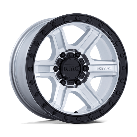 Kmc Km551 Outrun Machined With Gloss Black Lip