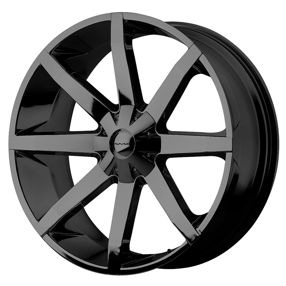 American Racing Gloss Black