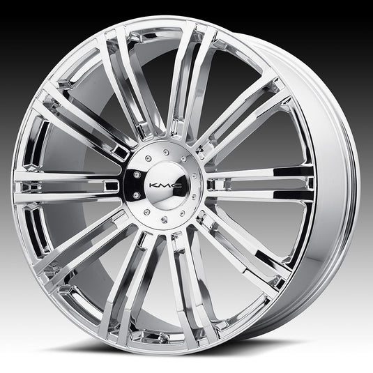 American Racing Chrome