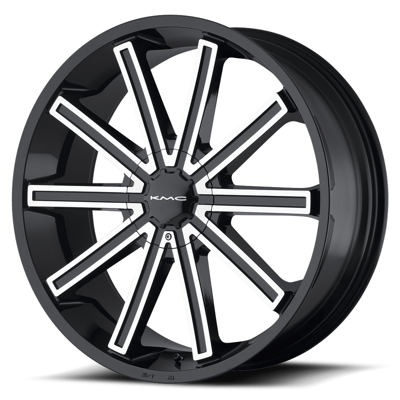 Load image into Gallery viewer, American Racing Gloss Black Machined
