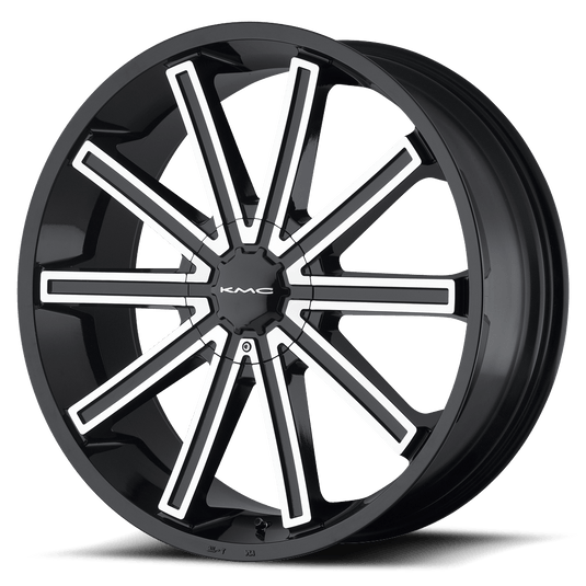 American Racing Gloss Black Machined