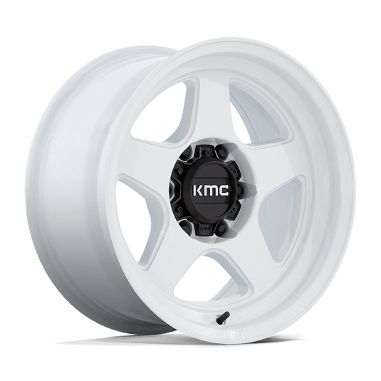 Kmc Km728 Lobo Gloss White