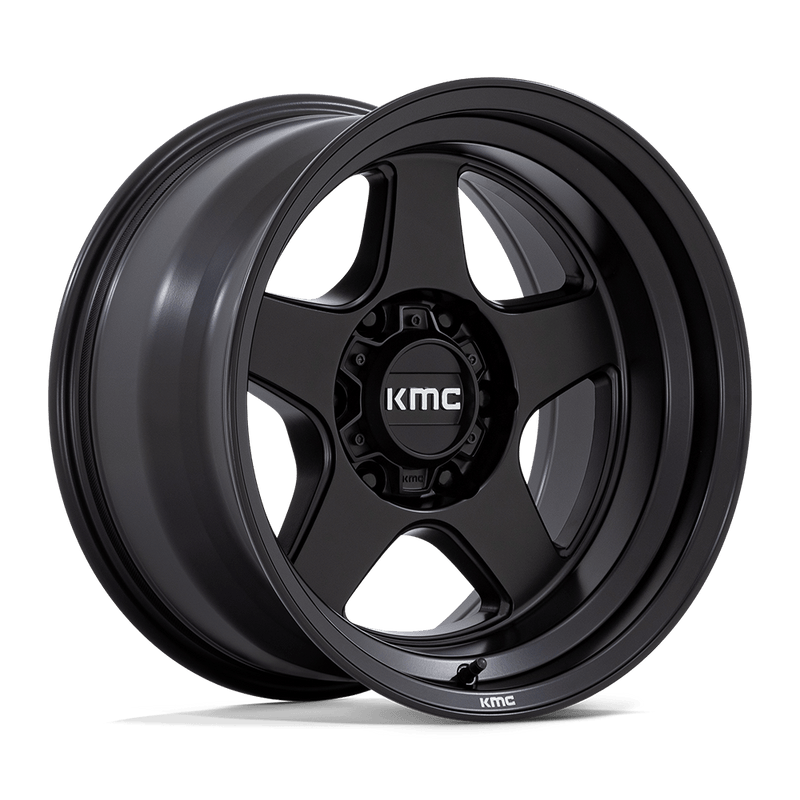 Load image into Gallery viewer, Kmc Km728 Lobo Matte Black
