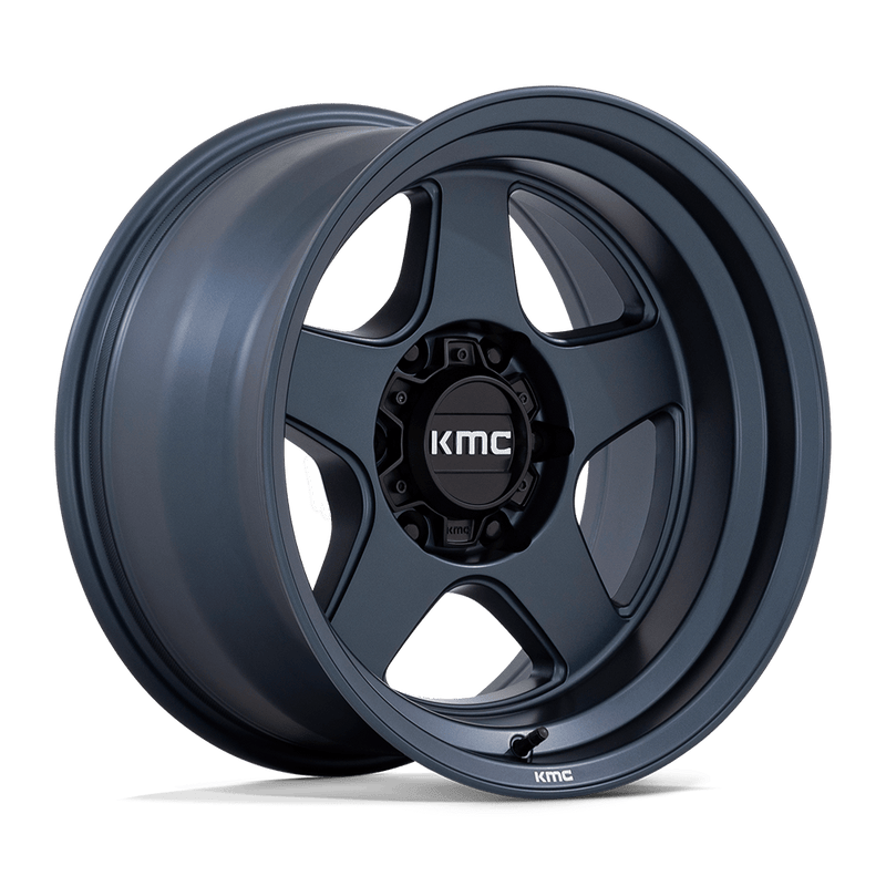 Load image into Gallery viewer, Kmc Km728 Lobo Metallic Blue
