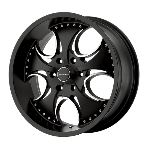 Kmc Km755 Venom Matte Black