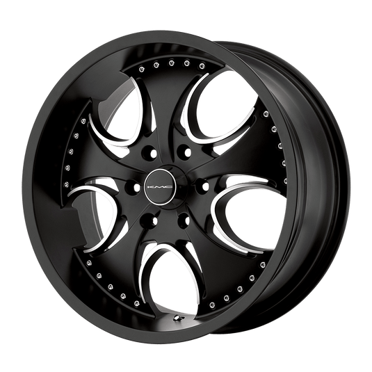 Kmc Km755 Venom Matte Black