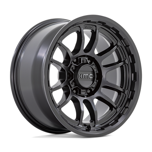 Kmc Km727 Wrath Satin Black