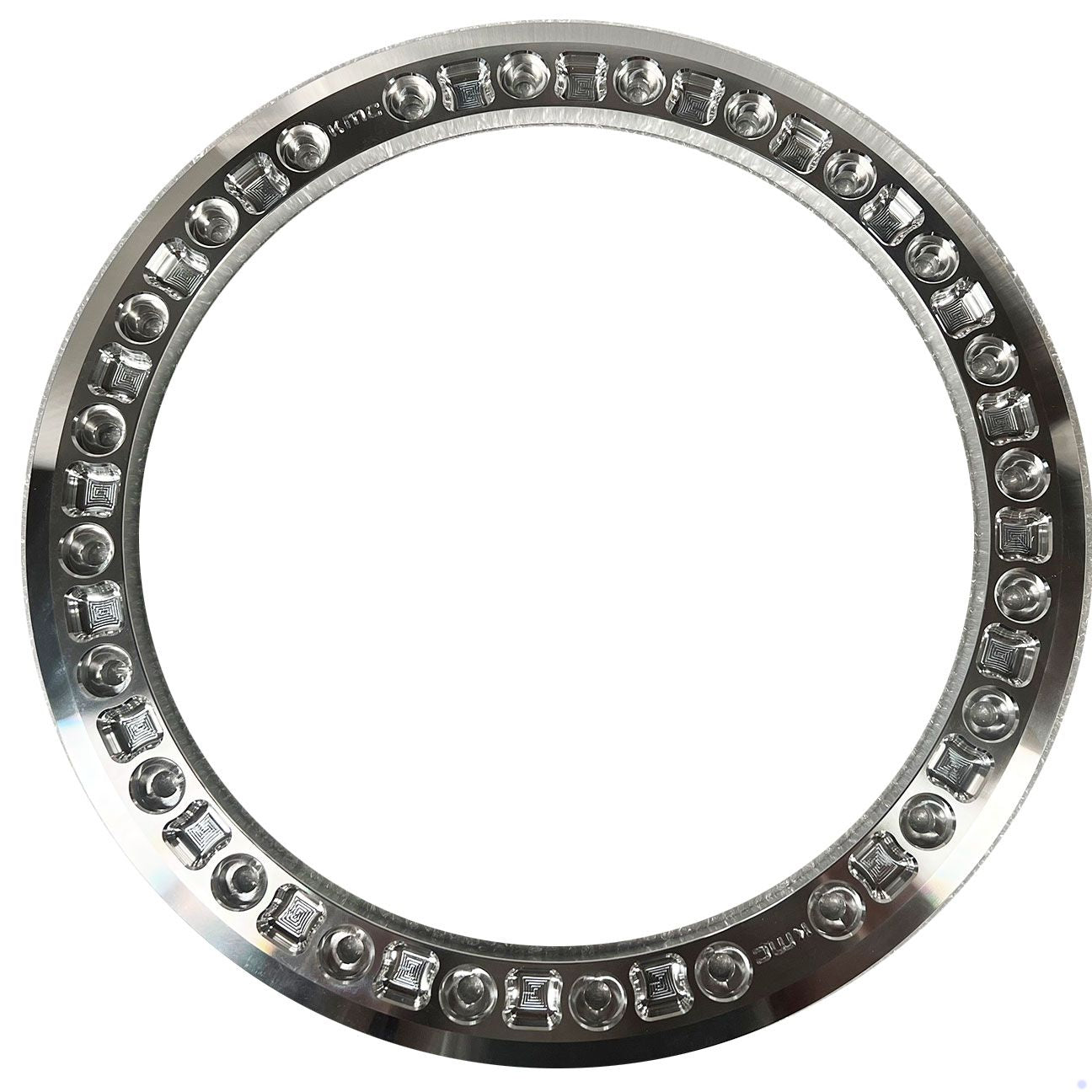 KMC 20" Beadlock Ring Slotted & Machined Aluminum