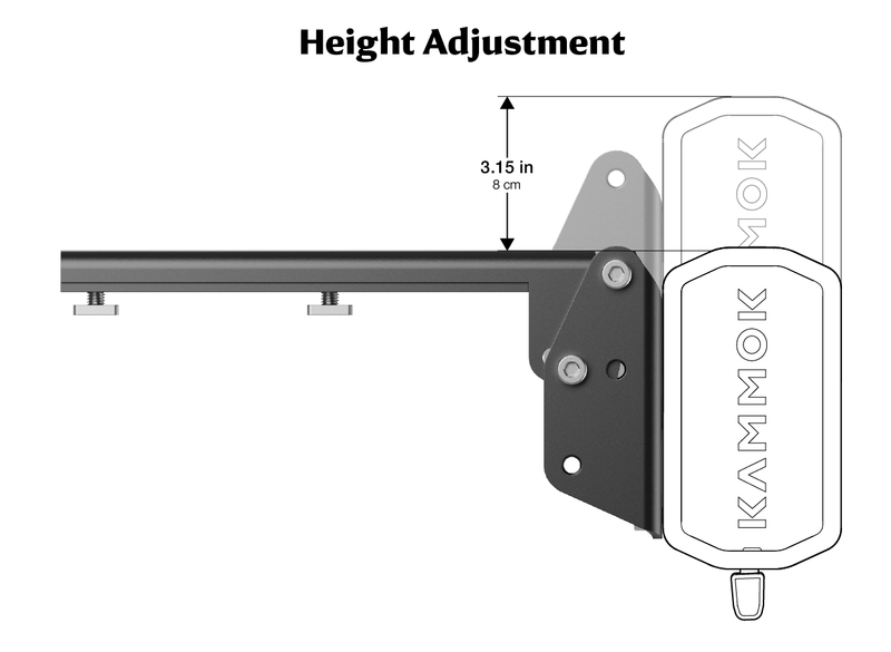 Load image into Gallery viewer, Crosswing Side Mount Kit
