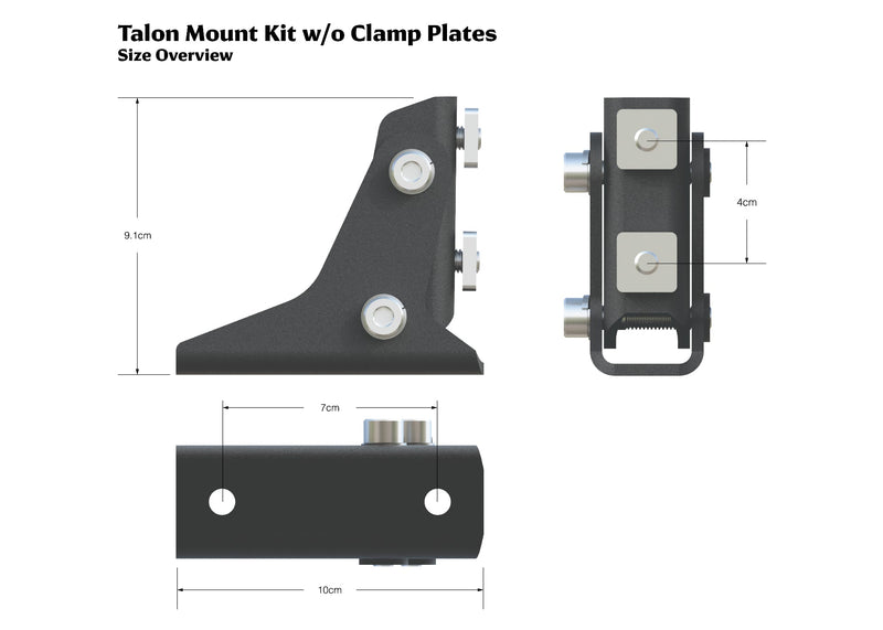 Load image into Gallery viewer, Crosswing Talon Mount Kit
